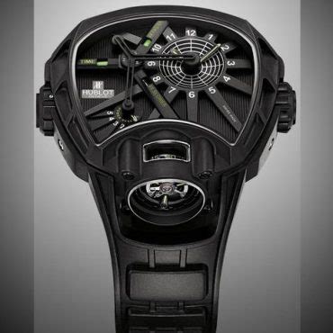 hublot titanium spider edition.